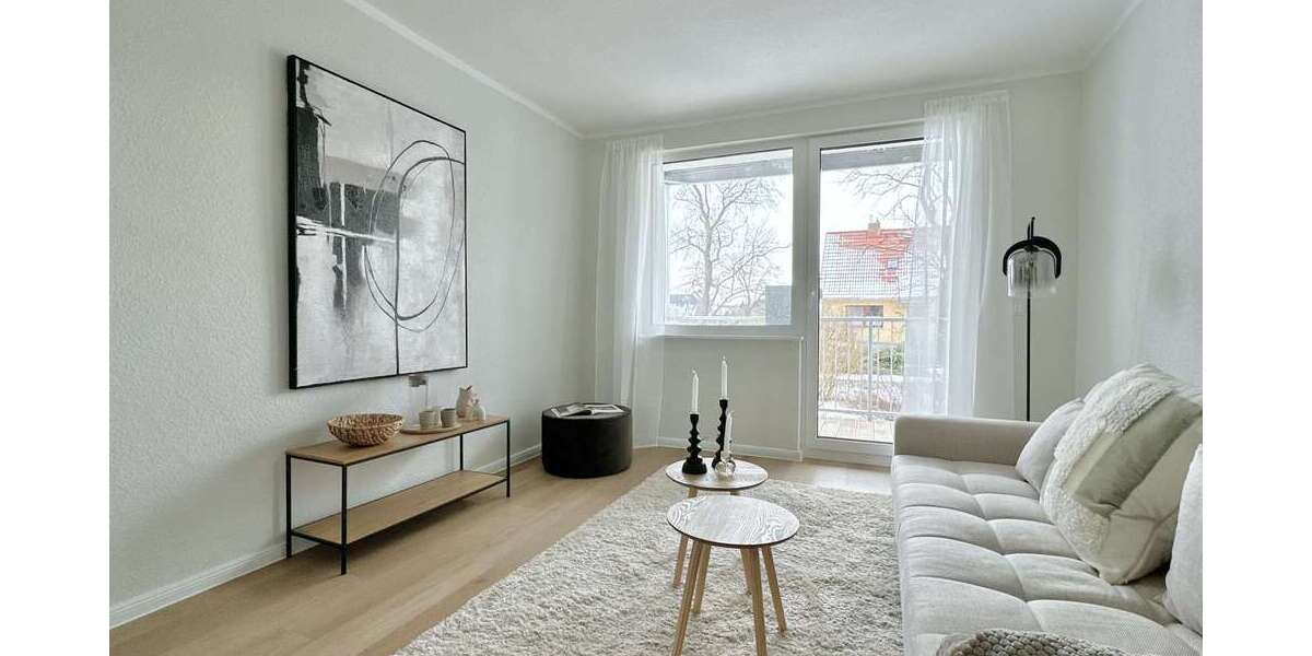 Etagenwohnung Sanitz - 3 Zimmer, 65 m&sup2;, 849&euro; | Angebot:24699374