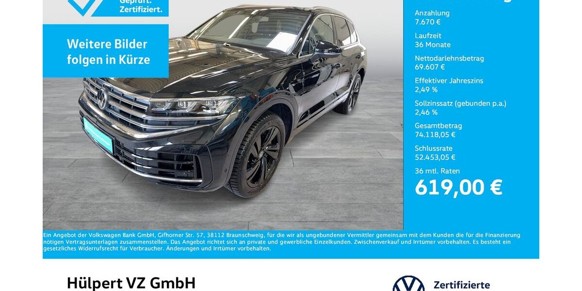 VW Touareg 8.434 km 76.888 &euro; Unna 59423