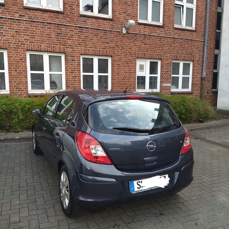 Opel Corsa 209.000 km 1.000 € Schleswig 24837