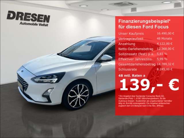 Ford Focus 39.107 km 16.490 &euro; Euskirchen 53881