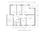 Etagenwohnung Bergen - 4 Zimmer, 82 m&sup2;, 129.000&euro; | Angebot:27097430