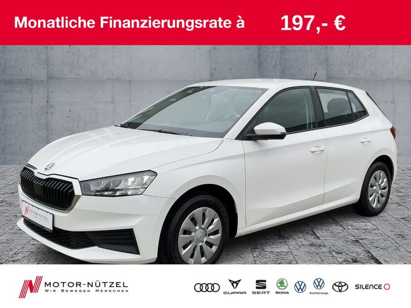 Skoda Fabia 75.270 km 11.130 € Mitterteich 95666