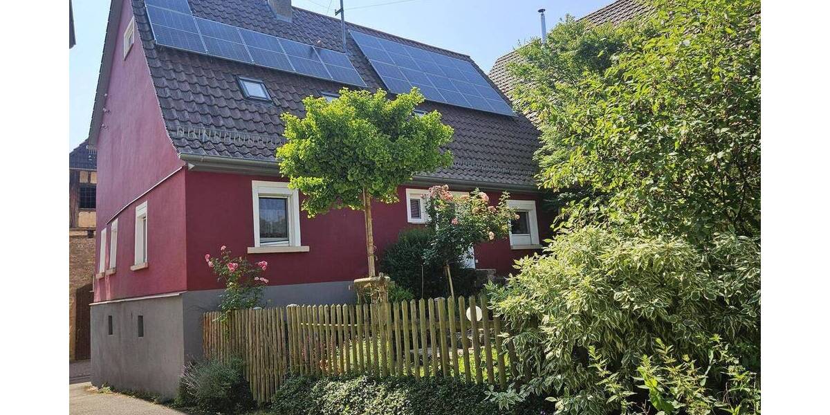 Einfamilienhaus Künzelsau Morsbach - 6 Zimmer, 200 m&sup2;, 378.000&euro; | Angebot:25772100