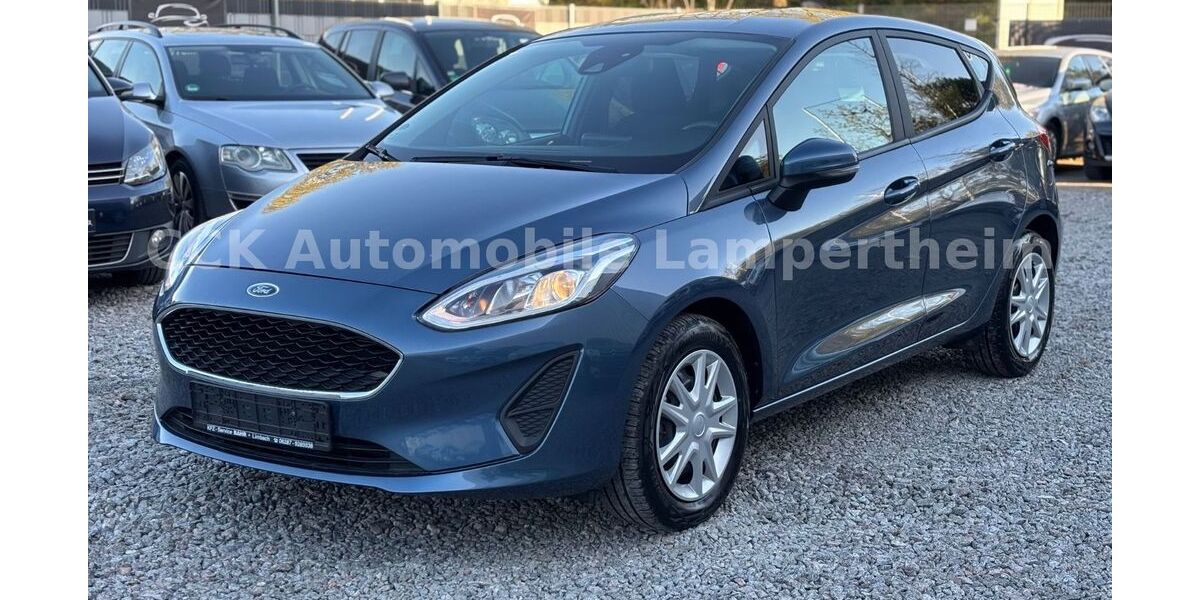 Ford Fiesta 7.057 km 9.299 &euro; Lampertheim 68623