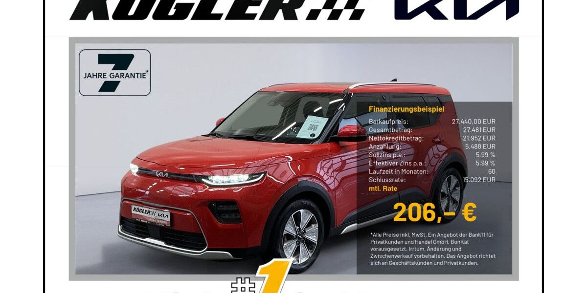 Kia Soul 28.610 km 27.440 &euro; Rosbach | Frankfurt Nord 61191