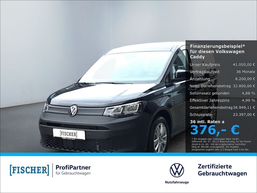 VW Caddy 7.800 km 33.980 € Jena 07745