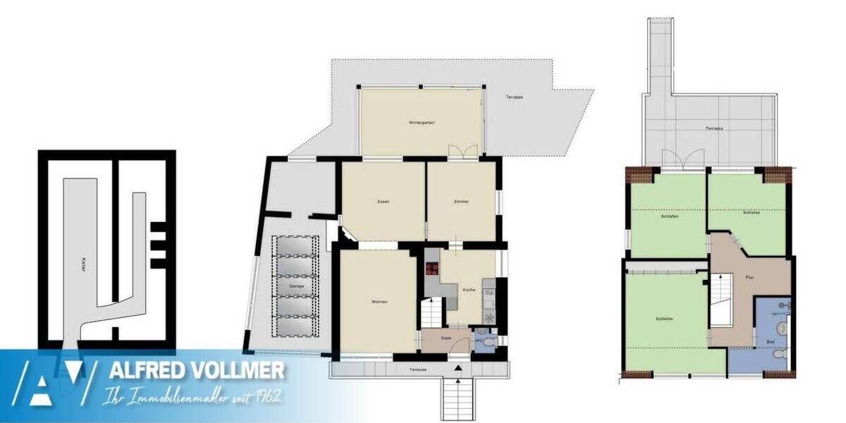 Einfamilienhaus Wuppertal Elberfeld - 7 Zimmer, 160 m&sup2;, 690.000&euro; | Angebot:26277204