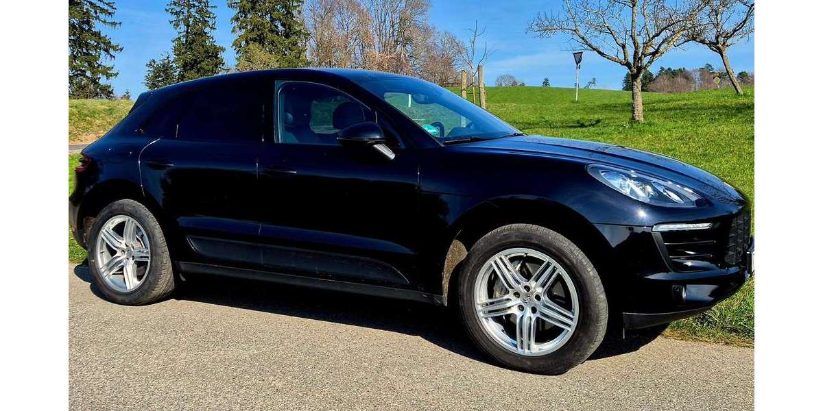 Porsche Macan 104.500 km 29.900 &euro; Grünkraut 88287