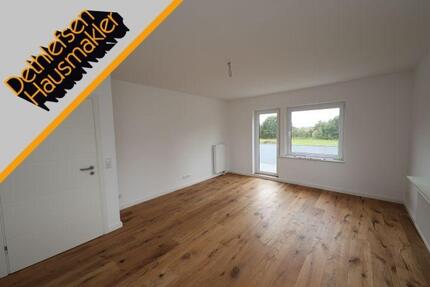 Kernsanierte 2 Zi.-Whg. mit Balk. im ruh. 4-Part.-Haus in herrl. Sackgassenendlage mit Wiesenblick in Heide 2 zimmer