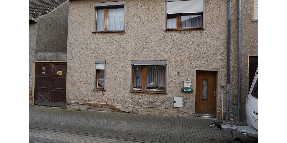 Reihenhaus An der Schmücke - 4 Zimmer, 100 m&sup2;, 35.000&euro; | Angebot:25899035