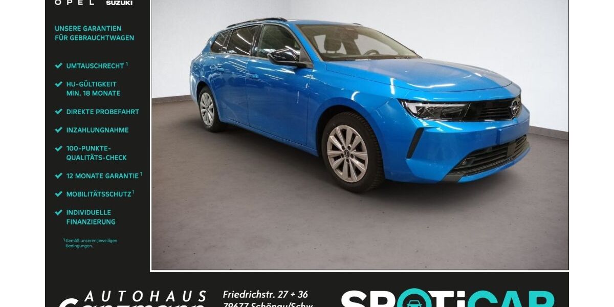 Opel Astra 31.568 km 19.980 &euro; Schönau 79677