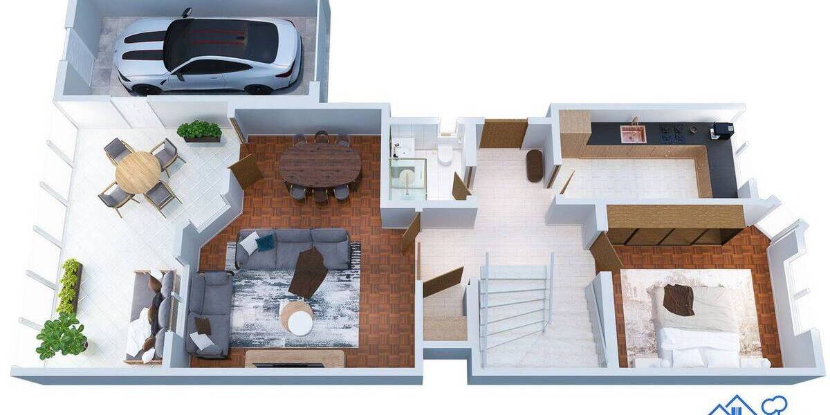 Doppelhaushälfte München Milbertshofen-Am Hart - 6 Zimmer, 193 m&sup2;, 1.470.000&euro; | Angebot:26814207