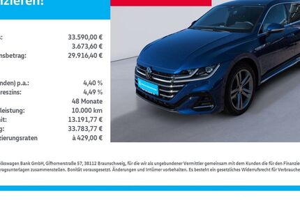 VW Arteon 36.356 km 33.589 &euro; Südharz 06536