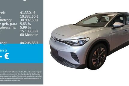 VW ID.4 8.814 km 41.330 &euro; Mössingen 72116