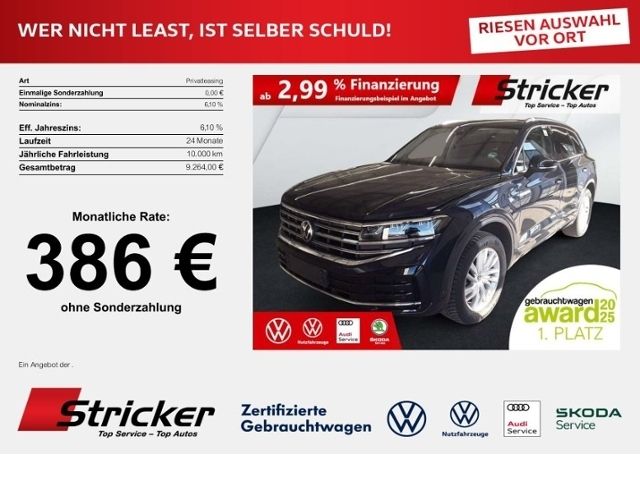 VW Touareg 27.397 km 51.949 &euro; Detmold 32760