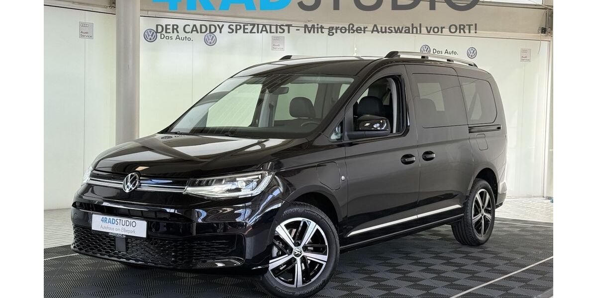 VW Caddy Maxi 8.947 km 42.480 &euro; Hohe Börde OT Hermsdorf bei Magdeburg 39326