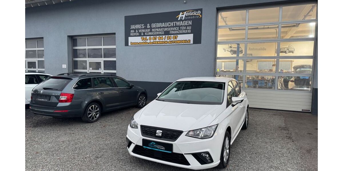 Seat Ibiza 93.896 km 13.550 &euro; Erbach 55494