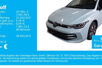 VW Golf 7.200 km 29.790 &euro; Gersthofen 86368