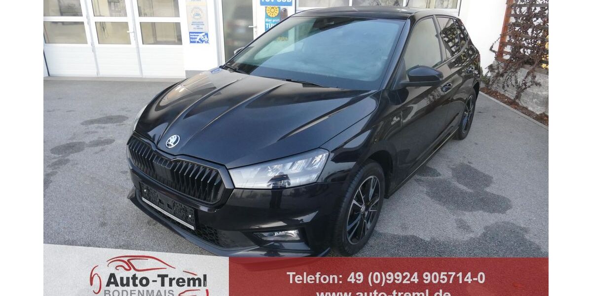 Skoda Fabia 35.647 km 17.950 &euro; Bodenmais 94249