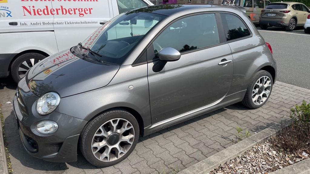 Fiat 500 58.100 km 10.200 &euro; Nürnberg 90475