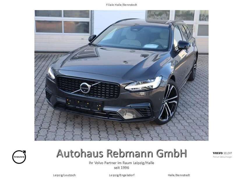 Volvo V90 44.200 km 48.700 € Salzatal OT Bennstedt 06198