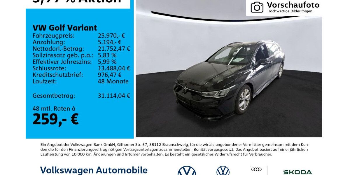 VW Golf 74.797 km 25.970 &euro; Leipzig 04277