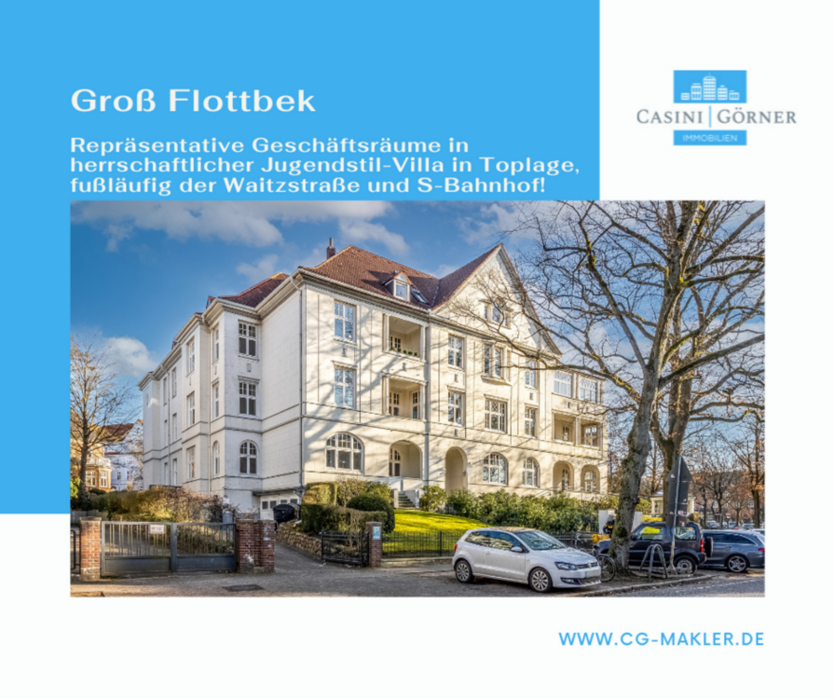 Büro in Hamburg 3.752 € 268 m²