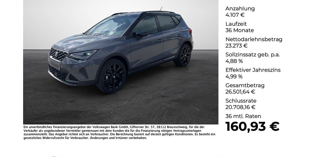 Seat Arona 5.736 km 25.940 &euro; Vechta 49377