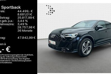 Audi Q3 6.000 km 44.499 &euro; Linsengericht 63589
