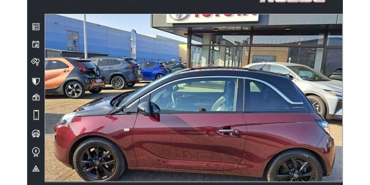 Opel Adam 46.980 km 10.490 &euro; Sulingen 27232