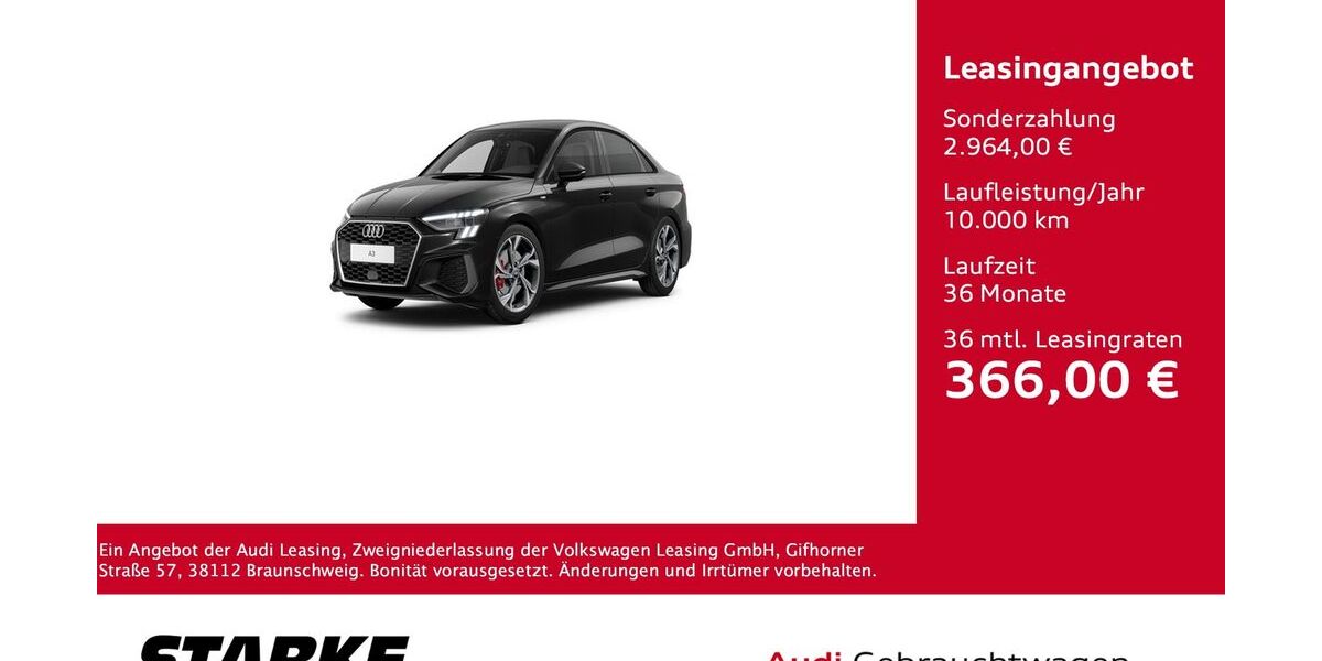 Audi A3 40.313 km 29.640 &euro; Vechta 49377