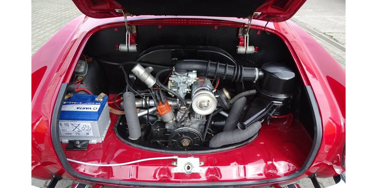 VW Karmann Ghia Cabrio vollständig restauriert 1.200 km 54.990 € Rodgau 63110