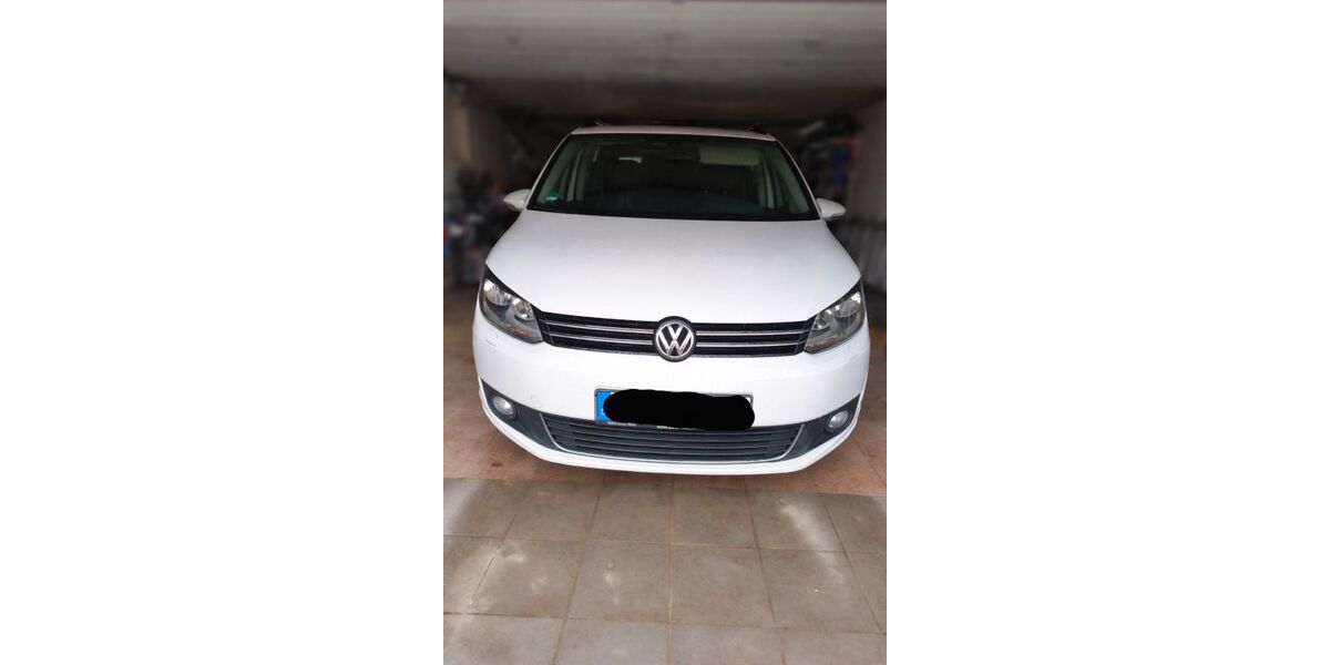 VW Touran 130.200 km 8.000 &euro; Altena 58762