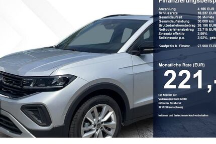 VW T-Cross 4.161 km 27.900 &euro; Erding 85435