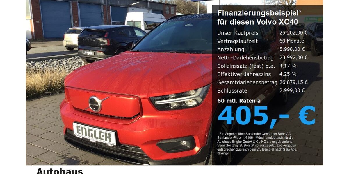 Volvo XC40 46.506 km 29.990 &euro; Lübeck 23566