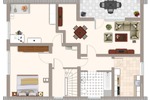 Dachterrassenwohnung in Haueneberstein - Dachgeschoßwohnung Baden-Baden Haueneberstein | Angebot:13157895