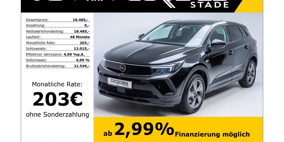 Opel Grandland (X) 139.502 km 18.285 &euro; Stade 21680