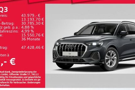 Audi Q3 14.004 km 43.979 &euro; Eching 85386