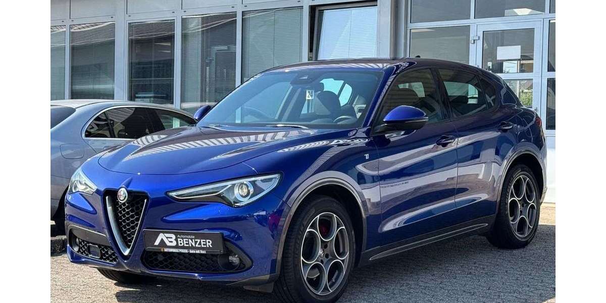Alfa Romeo Stelvio 94.000 km 25.999 &euro; Wirges 56422