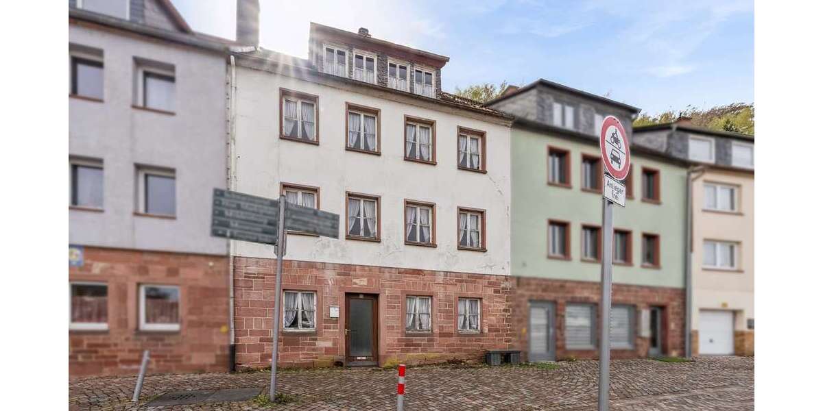 Einfamilienhaus Miltenberg - 10 Zimmer, 240 m&sup2;, 145.000&euro; | Angebot:26132098