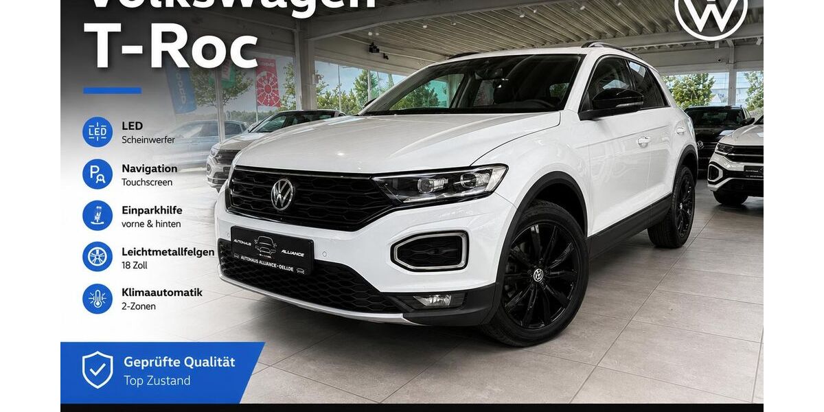 VW T-Roc 46.900 km 23.490 &euro; Oelde 59302