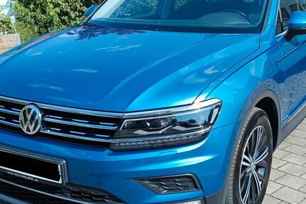 VW Tiguan 185.447 km 14.300 &euro; Gollhofen 97258