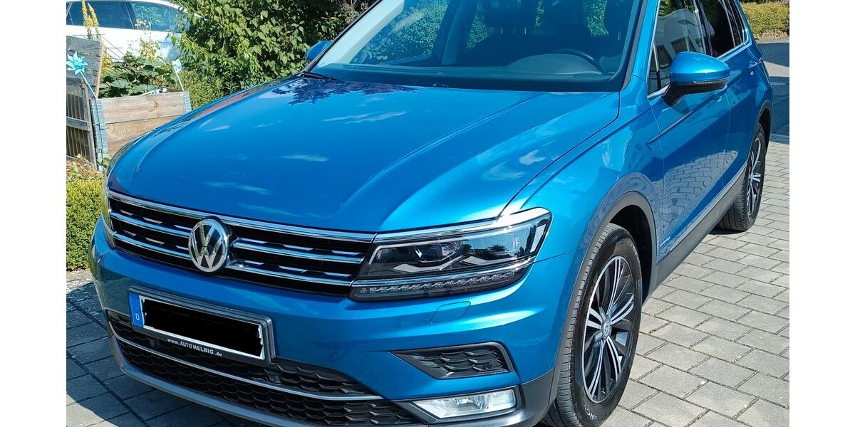 VW Tiguan 185.447 km 14.300 &euro; Gollhofen 97258
