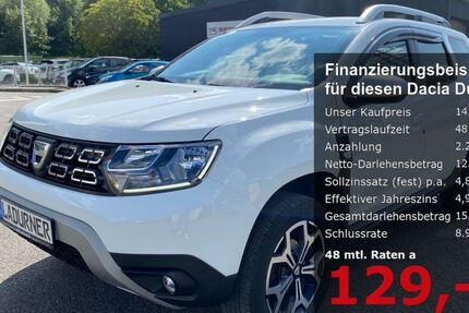 Dacia Duster 72.080 km 14.430 € Tuttlingen 78532