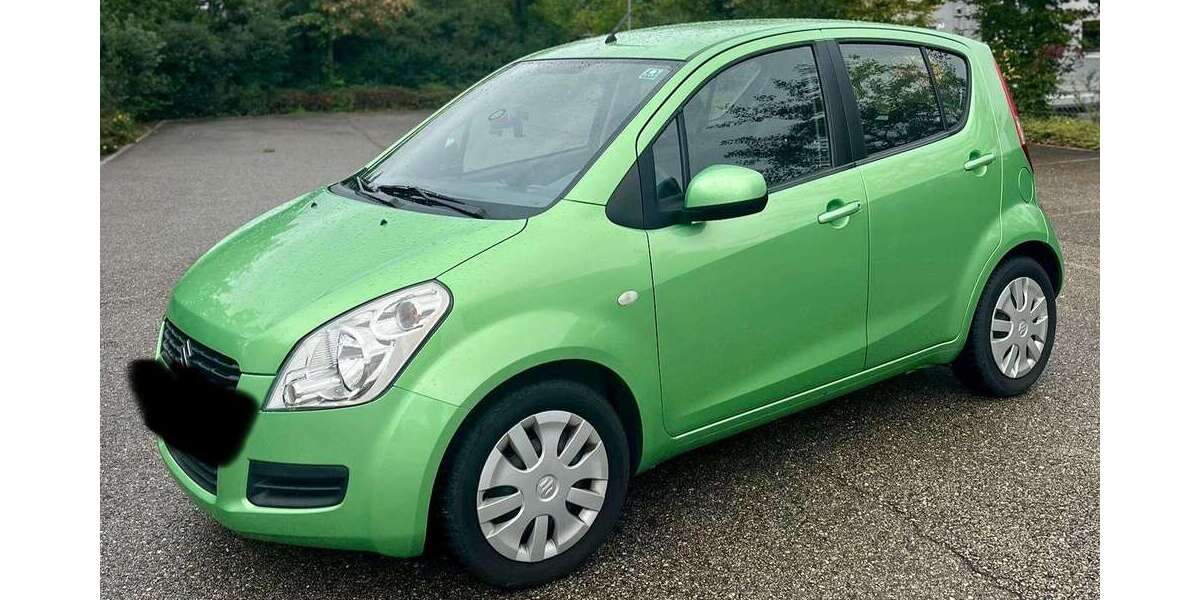Suzuki Splash 93.000 km 3.600 &euro; Fürth 90762
