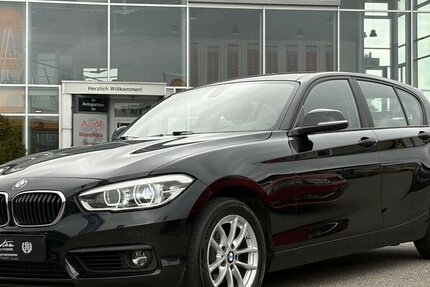 BMW 118d xDrive Advantage PDC/AHK/LED/SHZ/1.HAND 151.790 km 12.900 &euro; Villingen-Schwenningen 78054
