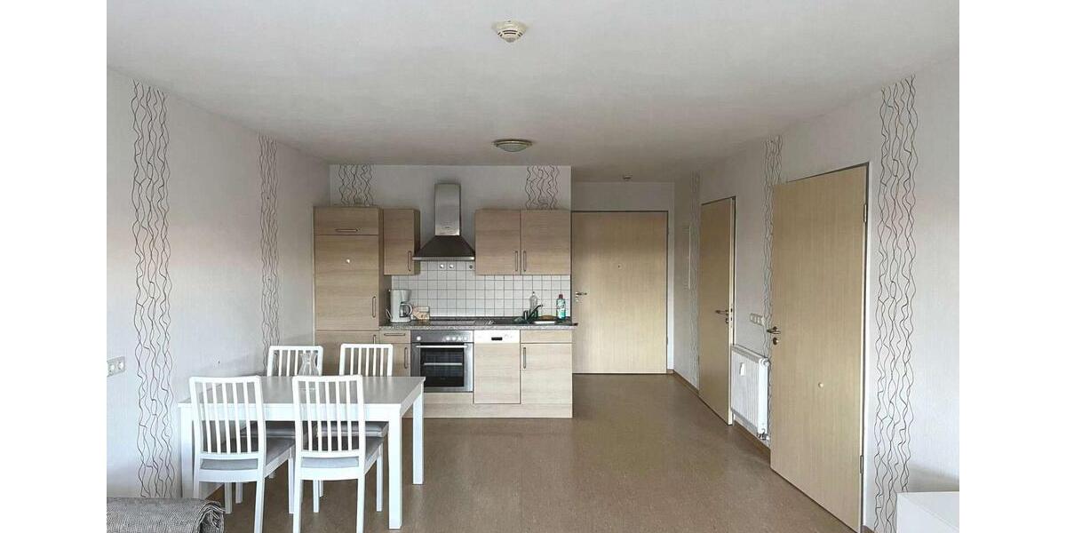 Helle Zwei-Zimmer-Wohnung im betreuten Wohnen in Rotenburg an der Fulda 2 zimmer