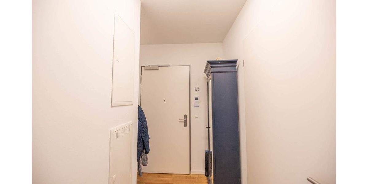 Zeitgemäß & effizient: Exklusive Neubauwohnung aus 2020 mit Echtholzparkett und Fußbodenheizung 2 zimmer