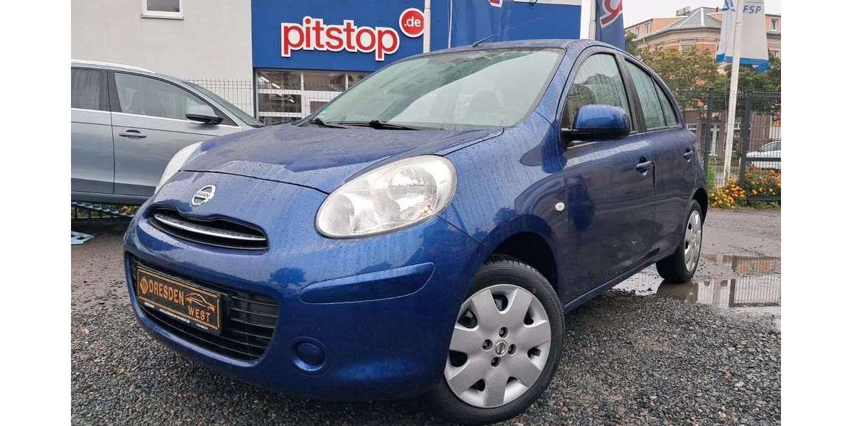 Nissan Micra 79.000 km 4.999 &euro; Dresden 01159