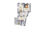 Etagenwohnung Dresden Briesnitz - 3 Zimmer, 75 m&sup2;, 179.452&euro; | Angebot:26858660